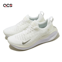 Nike 慢跑鞋 Wmns Reactx Infinity Run 4 白 銀 女鞋 運動鞋 緩震 環保材質 DR2670-102