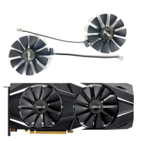 87MM T129215SU FDC10U12S9-C 4Pin RTX 2060 2070 2080 Card Cooler Fans For ASUS GeForce RTX2080 RTX2060 GAMING Card Cooling Fan