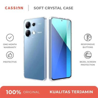 Soft Crystal Case for Redmi Note 14 13 Pro Plus 4G 5G Cassion Polos Redmi Note 14 5G