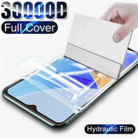 HD Hydrogel Film For TCL 40R 5G 40 R T771K T771K1 T771H T771A 6.6" 2022 Screen Protector Protection Cover Film