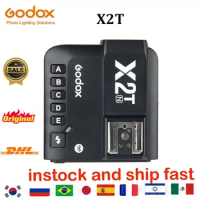 Godox X2T X2T-C X2T-N X2T-S X2T-F X2T-O X2T-P TTL 1/8000s HSS Wireless Flash Trigger for Sony Canon Nikon Fuji Olympus Pentax