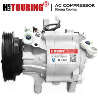 NEW SC06E AC Compressor For Daihatsu Terios Daihatsu YRV 1.3 447200-9887 4472009887 for daihatsu compressor 4pk 12v
