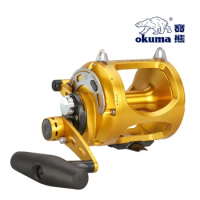 Okuma MAK AIRA MK10II MK15II Trolling Overhead Conventional Fishing Reel