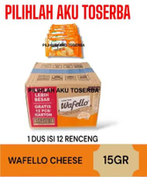 Roma Wafello Cheese Renceng - ( HARGA 1 DUS )