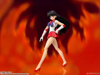 ★萊盛小拳王★S.H.Figuarts SHF 代理版 S.H.F 美少女戰士 水手火星 動畫色