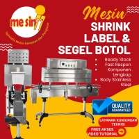 BSS-1538C SHRINK TUNNEL MACHINE for BOTTLE LABEL - Mesin Label Botol
