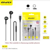 Awei PC-1T หูฟังType-C in-ear headphone