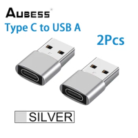 2Pcs USB To Type C OTG Adapter USB USB-C Male To Micro USB Type-c Female Converter For Macbook Samsung S20 OTG USBC Connector