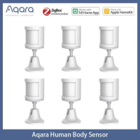 Aqara Smart Human Body Sensor Motion Sensor Wireless ZigBee Body Movement Detector Work with Mi Home Apple Homekit Smart Home