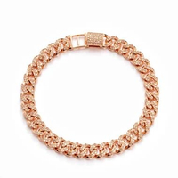 Gelang Tangan Emas Model Cuban Ukir Sisik Naga Slept 17K/750 Terbaru Termurah Asli