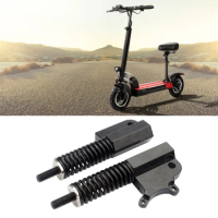 Front Suspension Hydraulic Spring Shock Absorber for 10in Electric Scooter ATV Quad Electric Scooter Go-Kart Pocket Bike R2LC