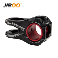 JIBOO Fashion Bicycle Stem Aero Grade AL7075 Solid Aluminum Alloy MTB Bike Stem 31.8mm/35mm Handlebar Bridge Bicycle Parts