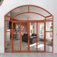 AS2047 Australia Aluminium Profile Standard Door & Window French Door Custom Aluminium Sliding Door