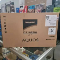 Sharp tv led 24 inch digital