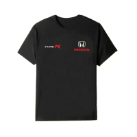 เสื้อยืดคอกลม, วัสดุไมโครไฟเบอร์, แห้งเร็ว, ชุดพอดีตัว, พร้อมงานปักโลโก้, ประเภท Sulam, ทีมแข่งฮอนด้