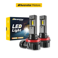 [Waranti 1 Tahun] 2PCS Avanstar Motors W10 Lampu Depan/Kabus LED Gantian 60W 12000LM 4300k 6000k 800