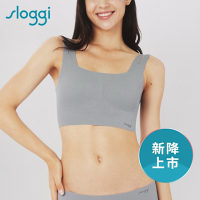 sloggi-ZERO FEEL FLOW TOP 零感系列方領背心式內衣 庚斯博羅灰