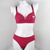 Scelta - Setelan Bra Dan Celana Dalam Pakaian Dalam Wanita Cd Bh Sc 1788 Set Merah 40