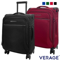 【Verage 維麗杰】 19吋 托雷多系列 布面 行李箱/登機箱 (4色可選)