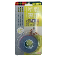 【文具通】3M塑膠專用強力泡棉V1802 18mm*5m E1030433