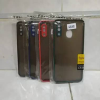 SILIKON ( SAMSUNG A20 ) CASE ANTI CRACK BENING / SOFTCASE / CASING SOFT HP HANDPHONE