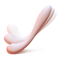 Flexiblable Waterproof Dildos for Women Oral Licking Nipple Sucking Clit Sucker Vibrator Breast Massager Vagina Stimulator