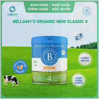 Sữa Hữu Cơ Bellamy's Organic Classic 2.0 800g