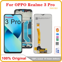 6.3" Original For OPPO Realme 3 Pro RMX1851 LCD Display Touch Panel Screen Digitizer Assembly For Realme 3 Pro 3Pro LCD Screen