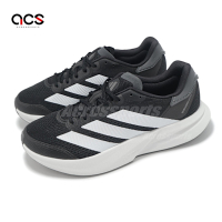 adidas 慢跑鞋 Duramo Speed 2 M 男鞋 黑 白 緩衝 輕量 運動鞋 愛迪達 IH8201
