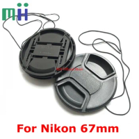 COPY 67mm Lens Front Cap Protector Cover For Nikon 16-85mm 18-105mm 18-140mm 18-300mm 70-200mm 70-300mm 28mm 85mm 1.8G 35mm 1.4G