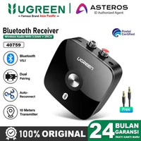 UGREEN Bluetooth Receiver 5.1 APTX 2RCA 3.5mm Aux Wireless Adapter 40759