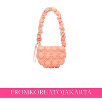 CARLYN Poing Bag - Coral