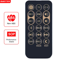 Remote Control For (Klipsch SB 120) (Klipsch 1065133 RSB3 RSB-3) (Klipsch 1060316 SB120) TV Sound Bar Soundbar Speaker System