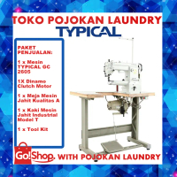 Typical GC 2605 Mesin Cangklong/Mesin Jahit Kulit Sepatu Tas Dompet