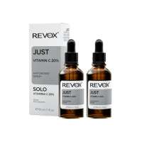 【REVOX B77 瑞博士】維他命C20%亮白精華液30ml 2入組(鎖住肌齡 提亮膚色)