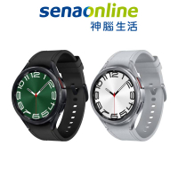【20%活動敬請期待】Samsung三星 Watch6 Classic BT/LTE 47mm 智慧手錶 神腦生活
