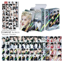 Bộ thẻ lomo laser hologram ATEEZ Ashes to Light 124 chiếc, GOT7 Jackson Wang MAGICMAN 2 photocard, Y