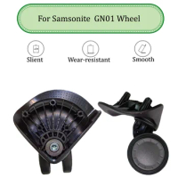For Samsonite GN01 Universal Wheel Trolley Case Wheel Replacement Luggage Pulley Sliding Casters Slient Wear-resistant Repair