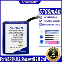 HSABAT TF18650-2200-1S3PA 5700mAh Battery for Marshall Stockwell 2 II 2nd Batteries