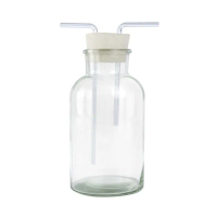 【Life工具】廣口瓶 抽氣瓶 氣體洗瓶 多功能瓶 大口瓶 1000ml 實驗器材 130-GWB1000(實驗用品 洗氣瓶)