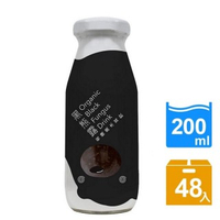 【啟祺嘉】2箱 黑熊露有機黑木耳飲(200mlx24入 共2箱)