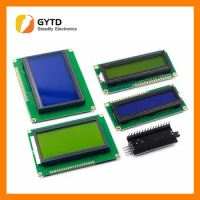 TZT LCD Module For Arduino LCD0802 LCD1602 LCD2004 LCD12864 LCD Character UNO R3 Mega2560 Display PCF8574T IIC I2C Interface