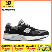 【New Balance】美製復古鞋_男性_黑色_MR993BK-2E楦