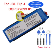 2024 Years 100% Original Battery For JBL Flip 4 Flip4 GSP872693 01 Rechargeable Wireless Bluetooth Speaker Battery Bateria