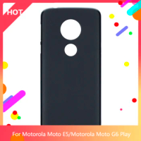 Moto E5 Case Matte Soft Silicone TPU Back Cover For Motorola Moto G6 Play Phone Case Slim shockproof