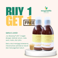 [BUY 1 GET 1] Magnalife - Bundle 2 Garlic Juice+ Ramuan Herbal Jus Bawang Putih Tunggal