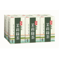 街市妹 - 道地 極品茉莉綠茶 250ML / 6包 SET