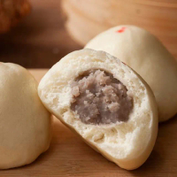 【宜蘭神農包子】芋泥包(5入450g/包)