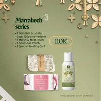 Eid Special Hampers - Marrakech Series by B.H.O.B Sabun Natural Marrakech 3