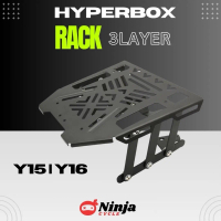 Hyperbox Top box rack 3layer heavy duty adjustable Y15 Y16 Nmax vario box petak
